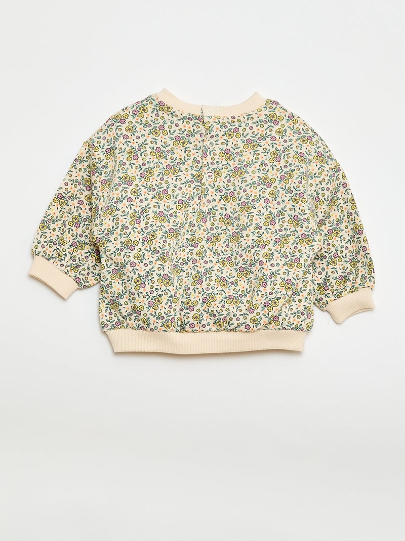 Ensemble jogging en molleton sweat + legging - 2 pièces Rose - Kiabi