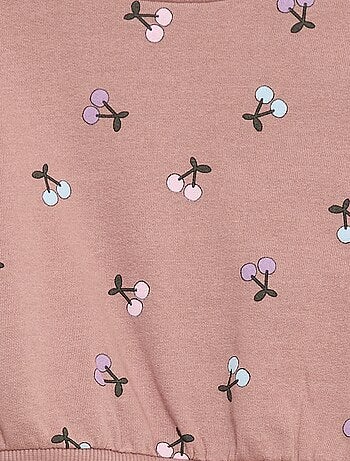 Ensemble jogging en molleton sweat + legging - 2 pièces