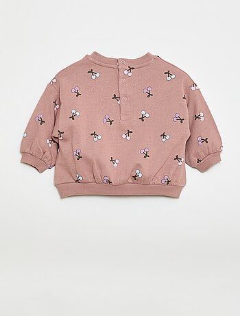 Ensemble jogging en molleton sweat + legging - 2 pièces