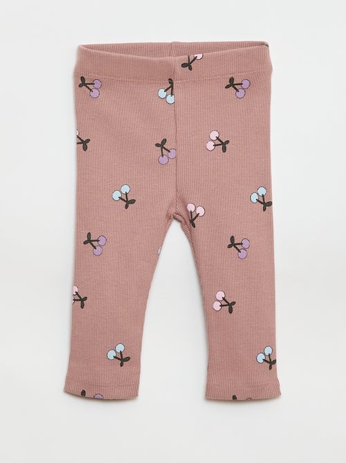 Ensemble jogging en molleton sweat + legging - 2 pièces - Kiabi