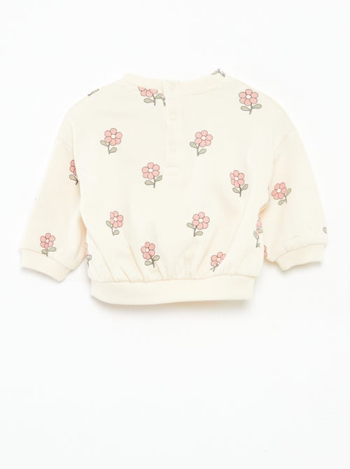 Ensemble jogging en molleton sweat + legging - 2 pièces - Kiabi