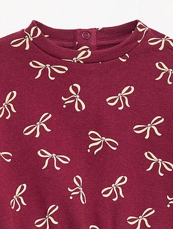 Ensemble jogging en molleton sweat + legging - 2 pièces