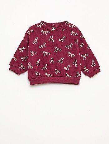 Ensemble jogging en molleton sweat + legging - 2 pièces