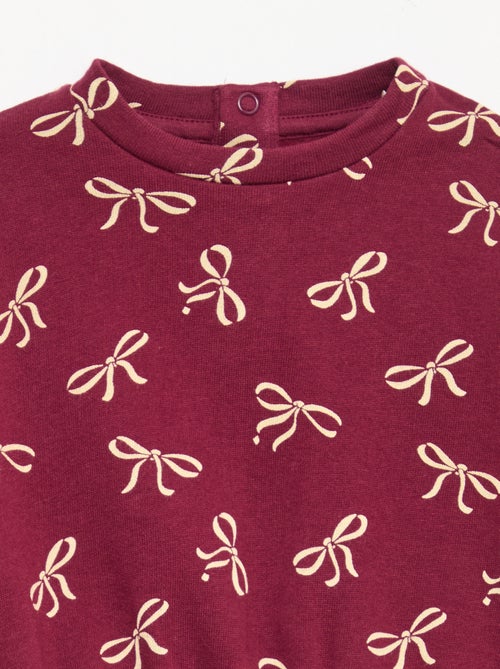 Ensemble jogging en molleton sweat + legging - 2 pièces - Kiabi