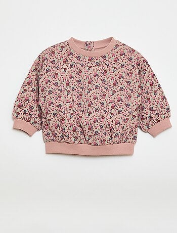 Ensemble jogging en molleton sweat + legging - 2 pièces