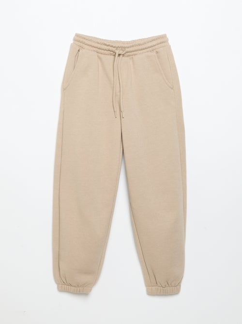 Ensemble jogging en molleton sweat + pantalon - 2 pièces - Kiabi Ensemble jogging en molleton sweat + pantalon - 2 pièces - Kiabi