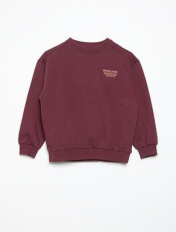 Ensemble jogging en molleton sweat + pantalon - 2 pièces