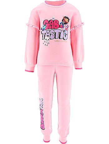 Ensemble jogging fille gabby's dollhouse - licence officielle