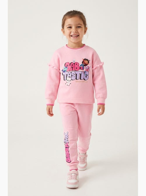 Ensemble jogging fille gabby's dollhouse - licence officielle - Kiabi Ensemble jogging fille gabby's dollhouse - licence officielle - Kiabi