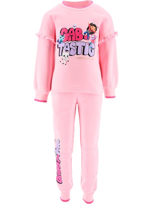 Ensemble jogging fille gabby's dollhouse - licence officielle - Kiabi Ensemble jogging fille gabby's dollhouse - licence officielle - Kiabi