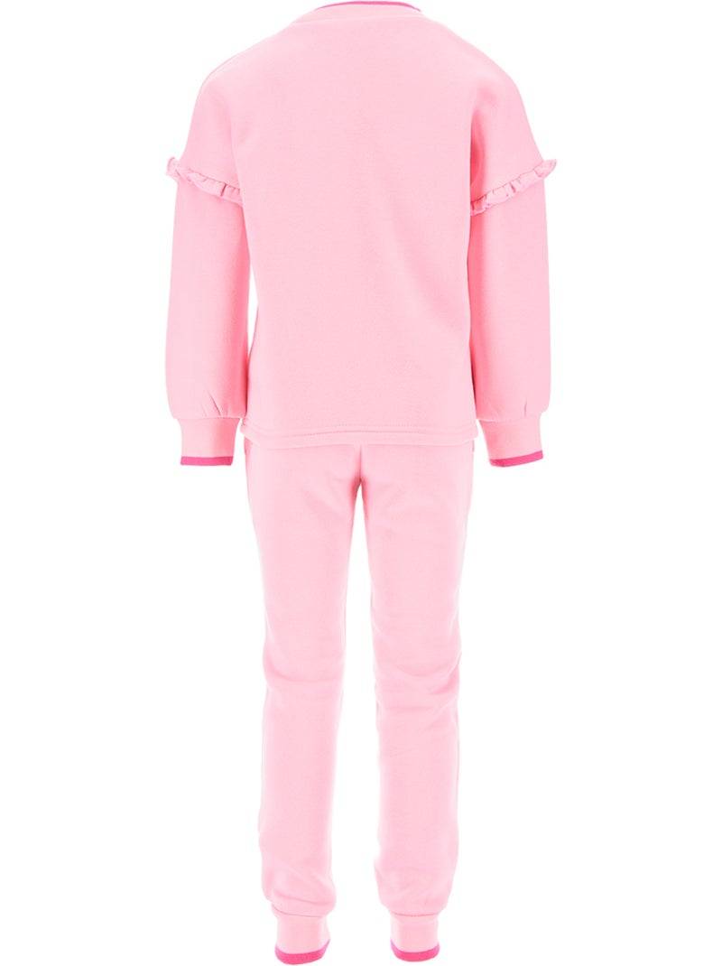 Ensemble jogging   fille gabby's dollhouse - licence officielle Rose - Kiabi