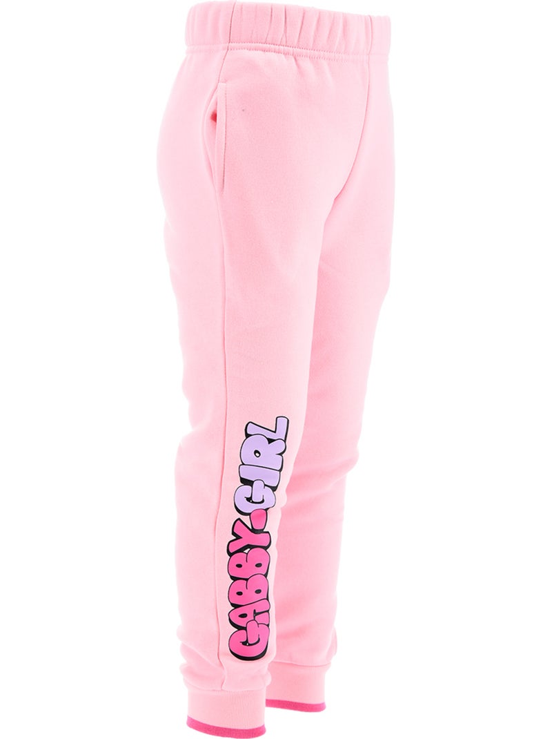 Ensemble jogging   fille gabby's dollhouse - licence officielle Rose - Kiabi
