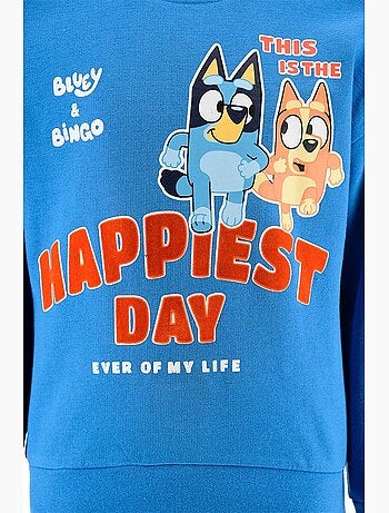 Ensemble jogging garçon bluey - licence officielle