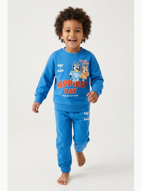 Ensemble jogging garçon bluey - licence officielle - Kiabi Ensemble jogging garçon bluey - licence officielle - Kiabi