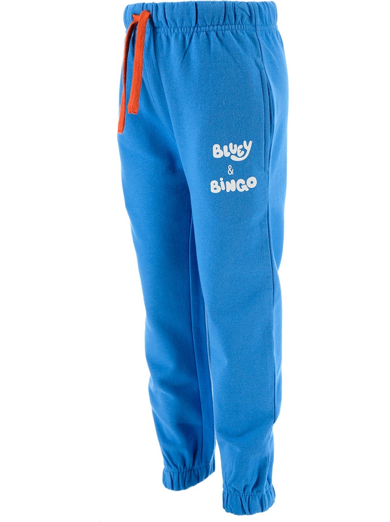 Ensemble jogging   garçon bluey - licence officielle Bleu - Kiabi