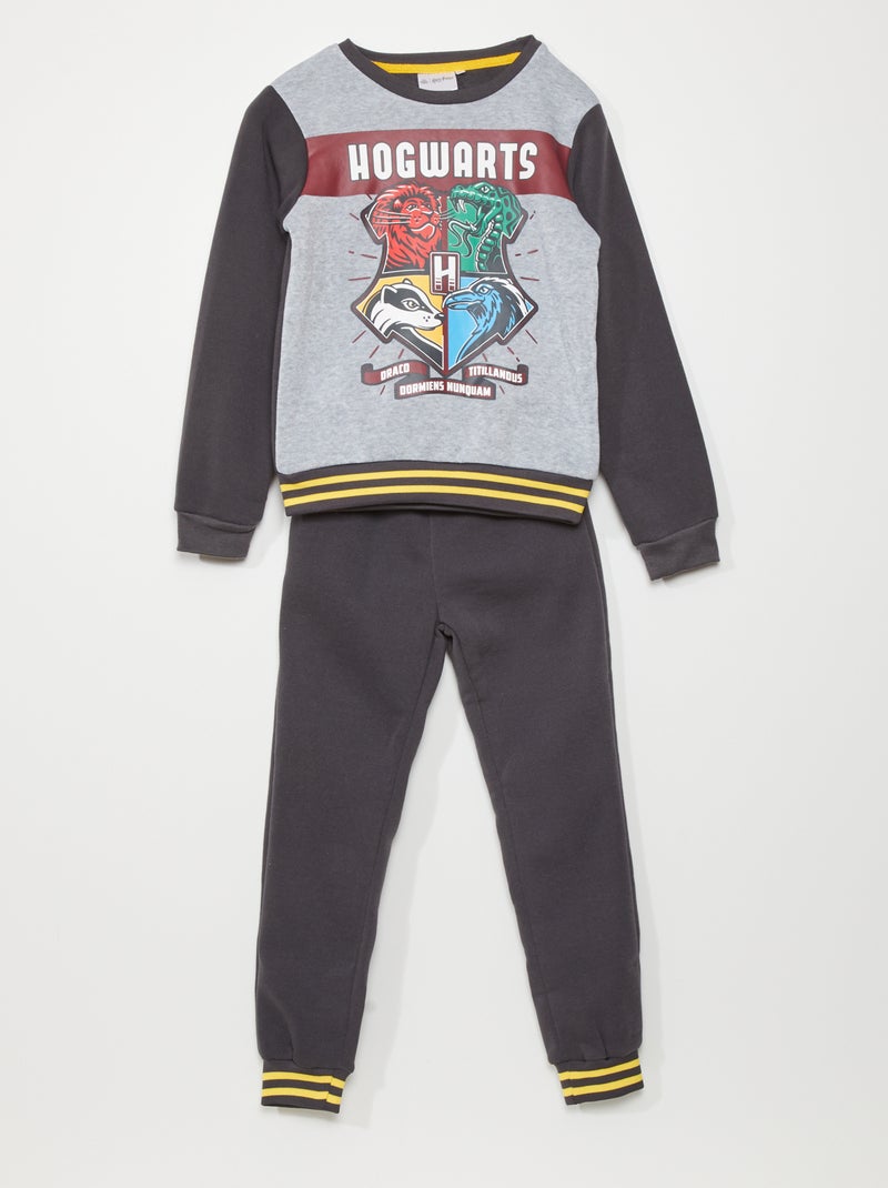 Ensemble jogging 'Harry Potter' - 2 pièces Gris - Kiabi