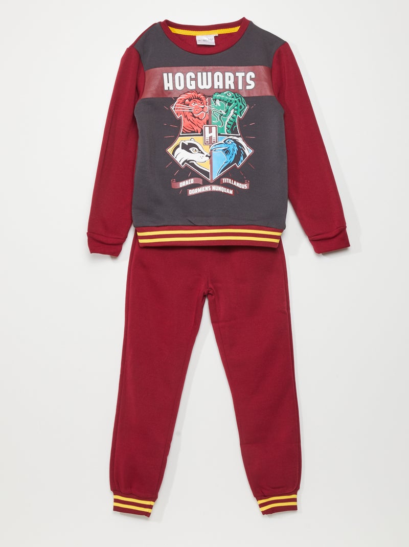 Ensemble jogging 'Harry Potter' - 2 pièces Rouge - Kiabi