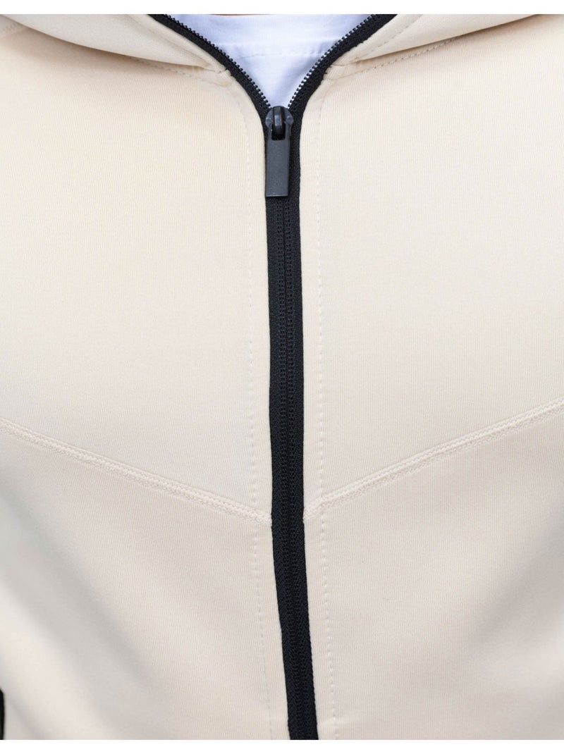 Ensemble Jogging Kebello Beige - Kiabi