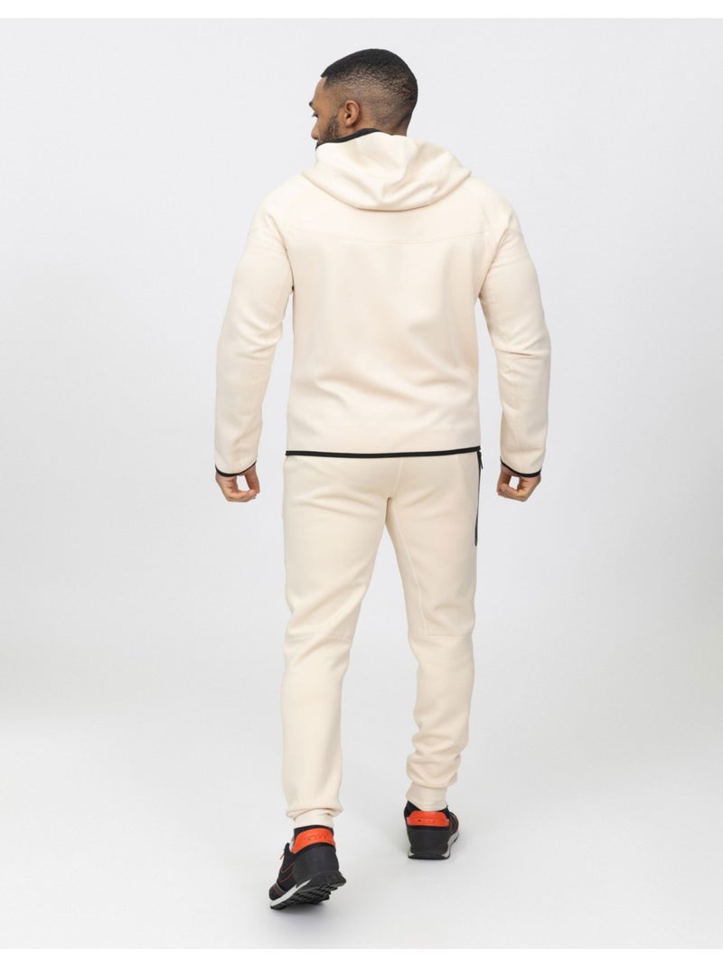 Ensemble Jogging Kebello Beige - Kiabi