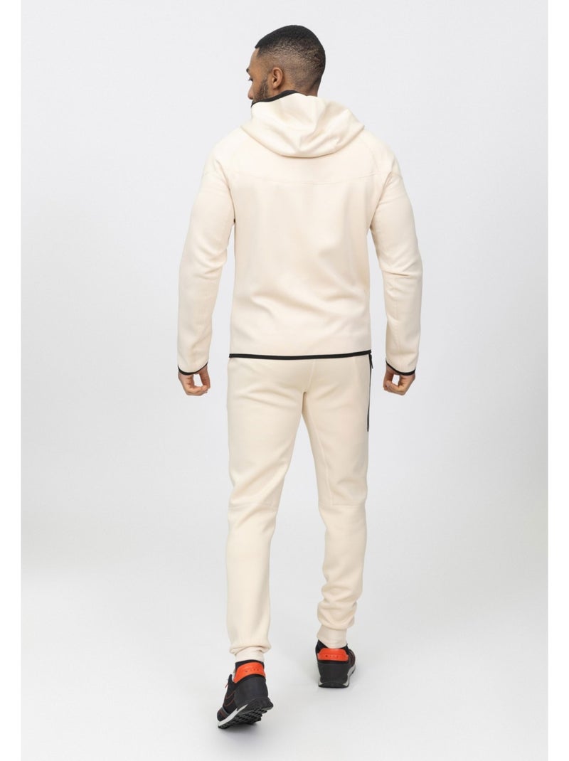 Ensemble Jogging Kebello Beige - Kiabi
