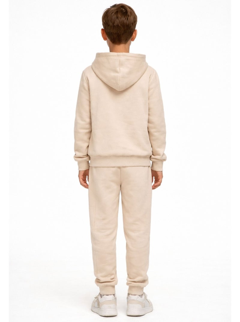 Ensemble Jogging Kebello Beige - Kiabi