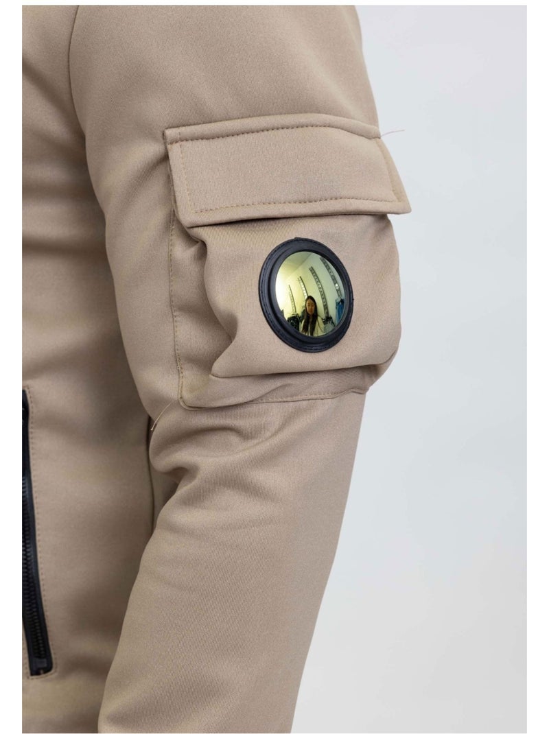 Ensemble Jogging Kebello Beige - Kiabi