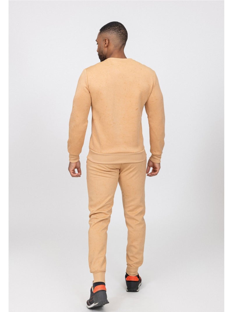 Ensemble Jogging Kebello Beige - Kiabi