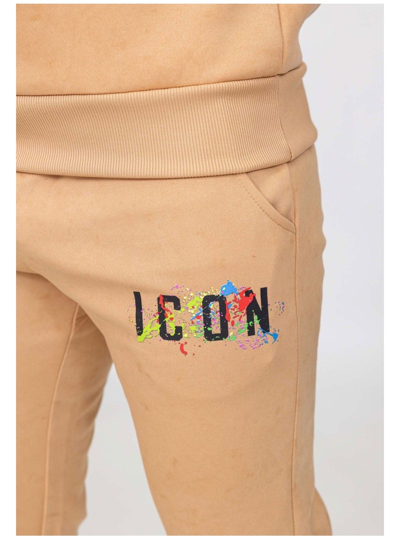 Ensemble Jogging Kebello Beige - Kiabi