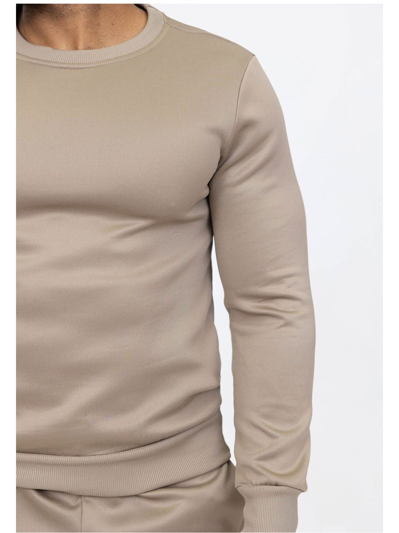 Ensemble Jogging Kebello Beige - Kiabi