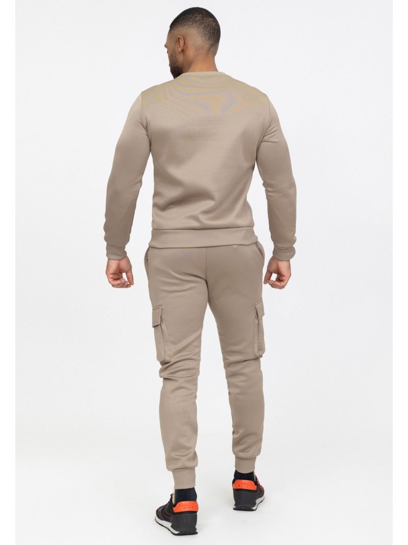 Ensemble Jogging Kebello Beige - Kiabi