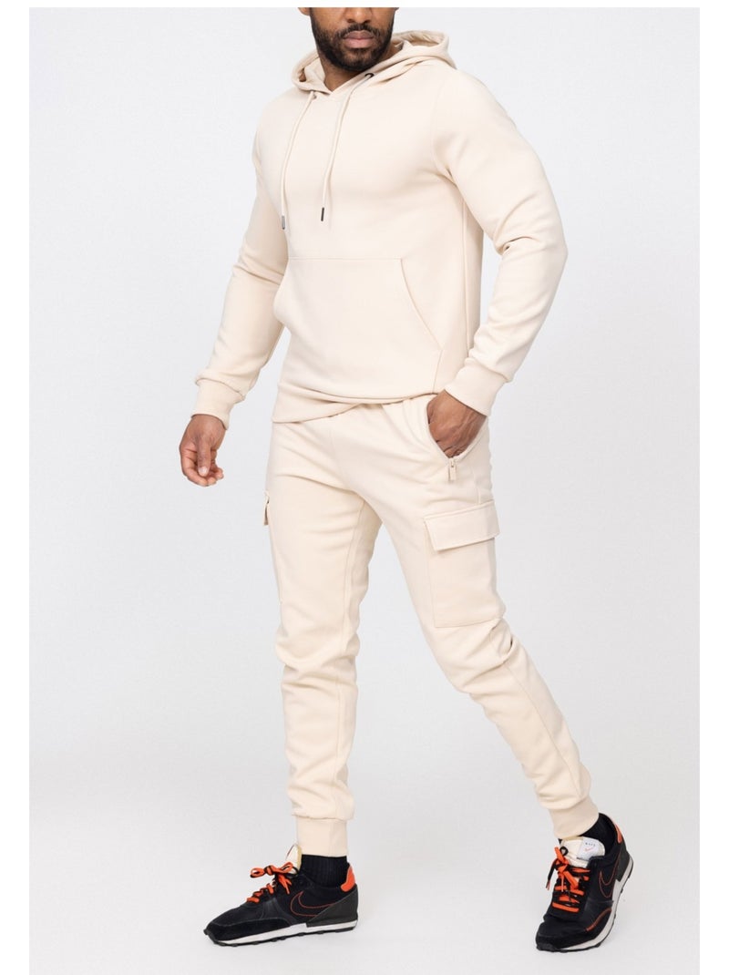 Ensemble Jogging Kebello Beige - Kiabi