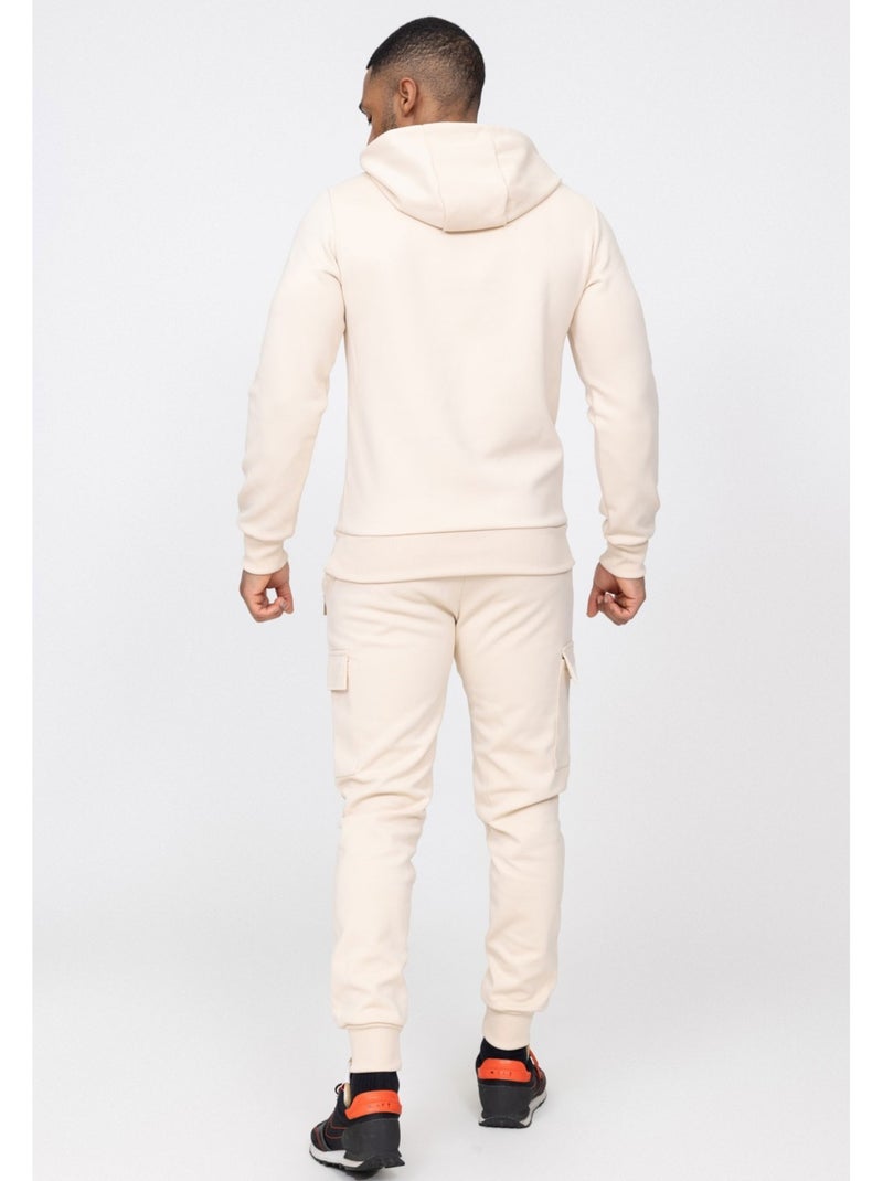 Ensemble Jogging Kebello Beige - Kiabi