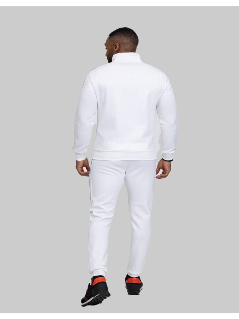 Ensemble Jogging Kebello Blanc Blanc - Kiabi