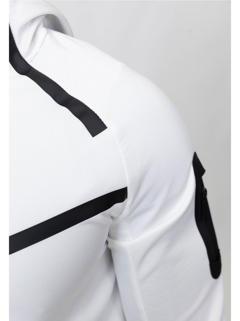 Ensemble Jogging Kebello Blanc - Kiabi