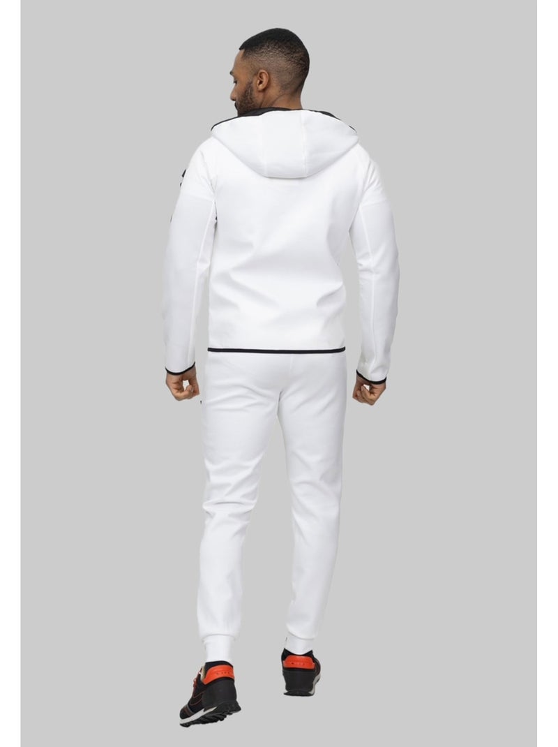 Ensemble Jogging Kebello Blanc - Kiabi