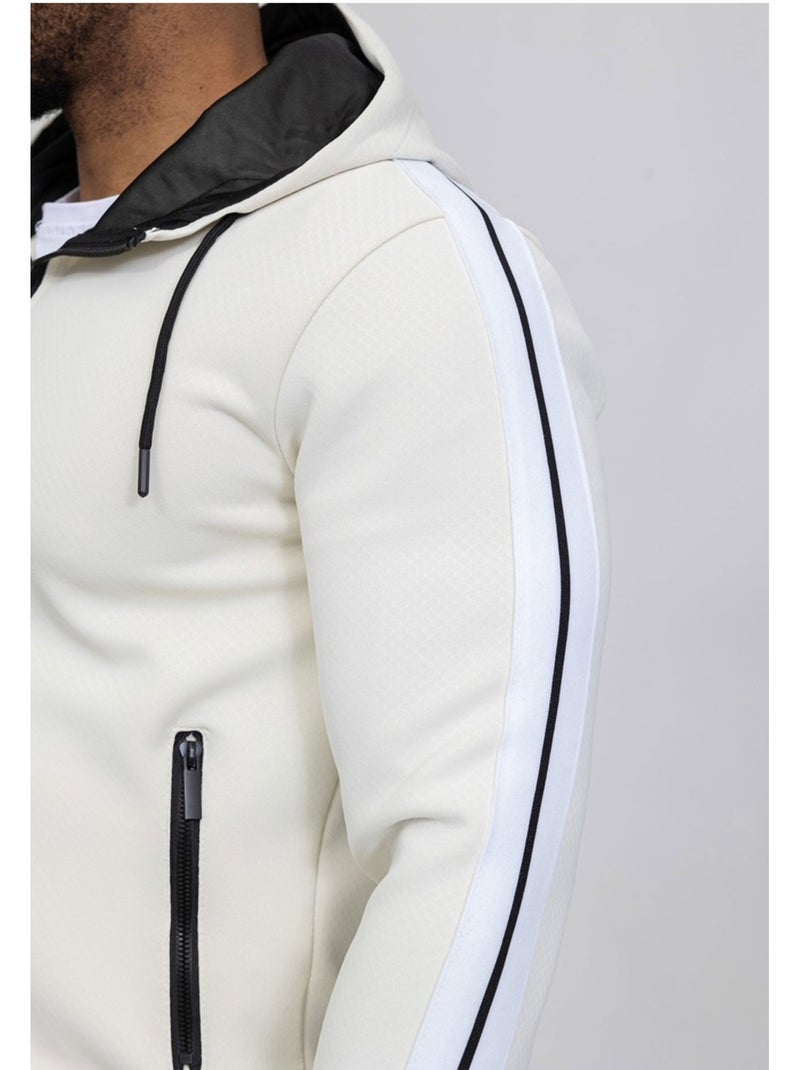 Ensemble Jogging Kebello Blanc - Kiabi