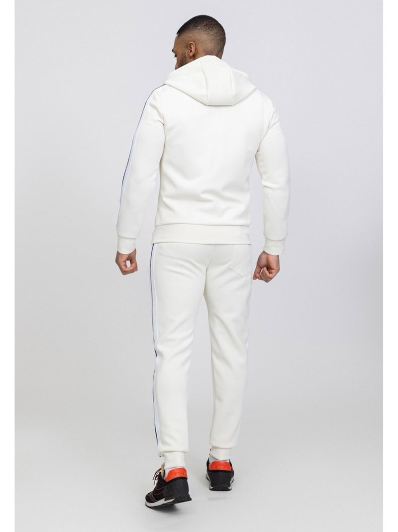 Ensemble Jogging Kebello Blanc - Kiabi