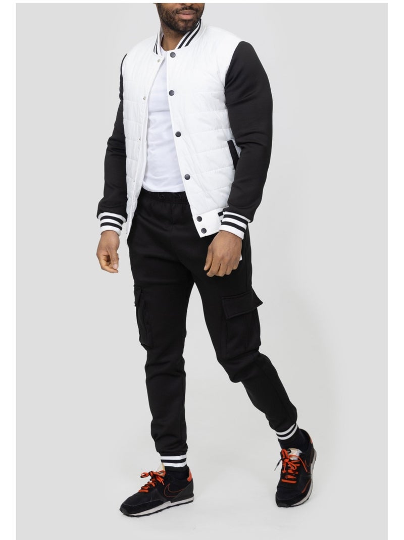 Ensemble Jogging Kebello Blanc - Kiabi