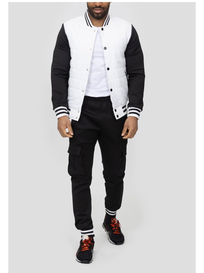 Ensemble Jogging Kebello Blanc - Kiabi