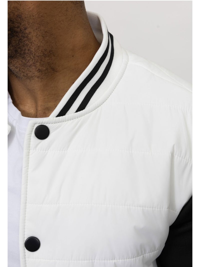 Ensemble Jogging Kebello Blanc - Kiabi