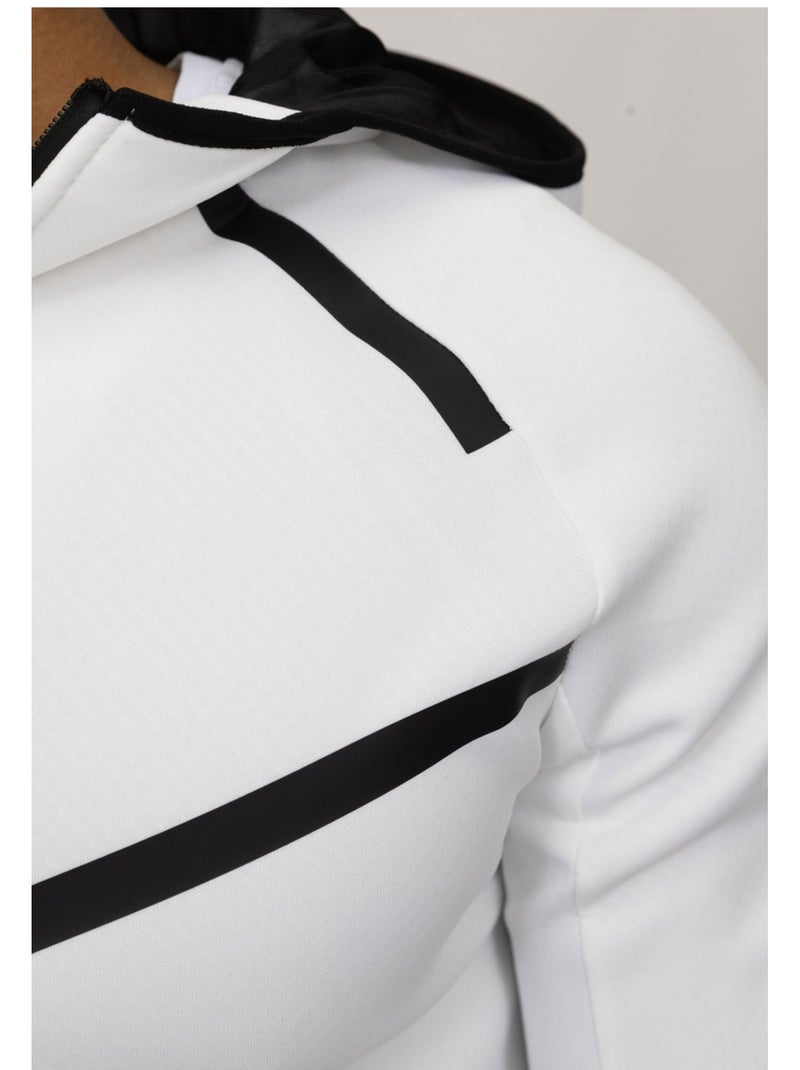 Ensemble Jogging Kebello Blanc - Kiabi