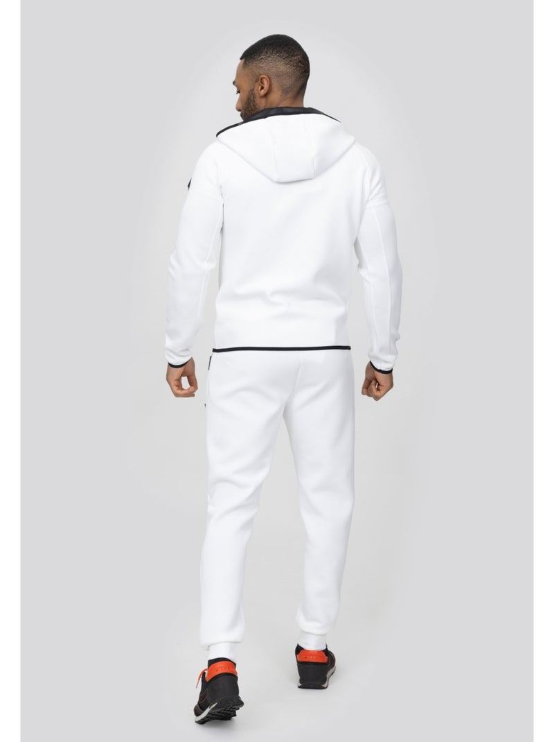 Ensemble Jogging Kebello Blanc - Kiabi
