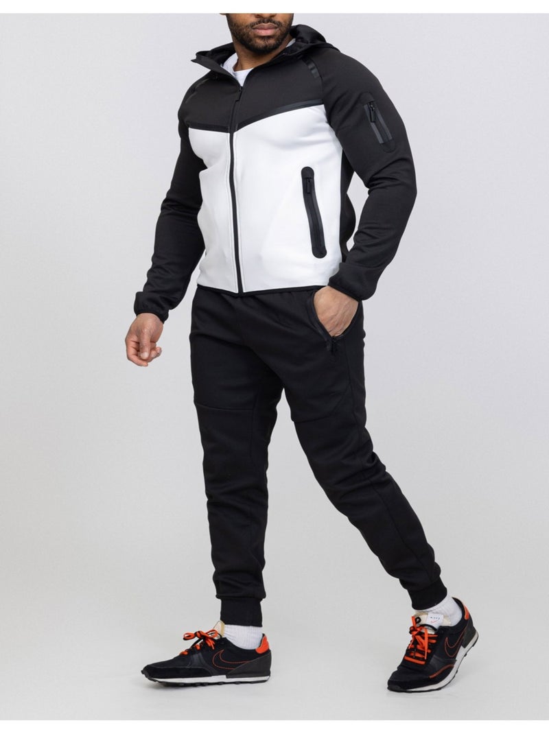 Ensemble Jogging Kebello Blanc - Kiabi