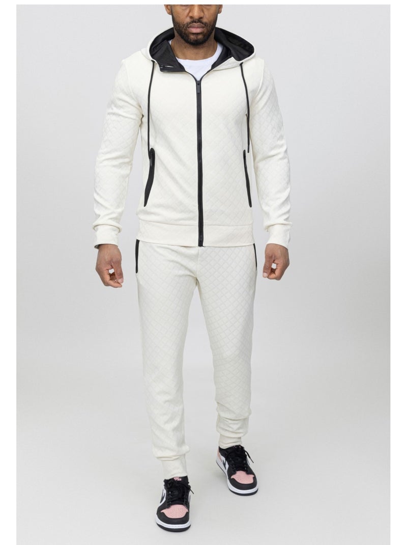 Ensemble Jogging Kebello Blanc - Kiabi