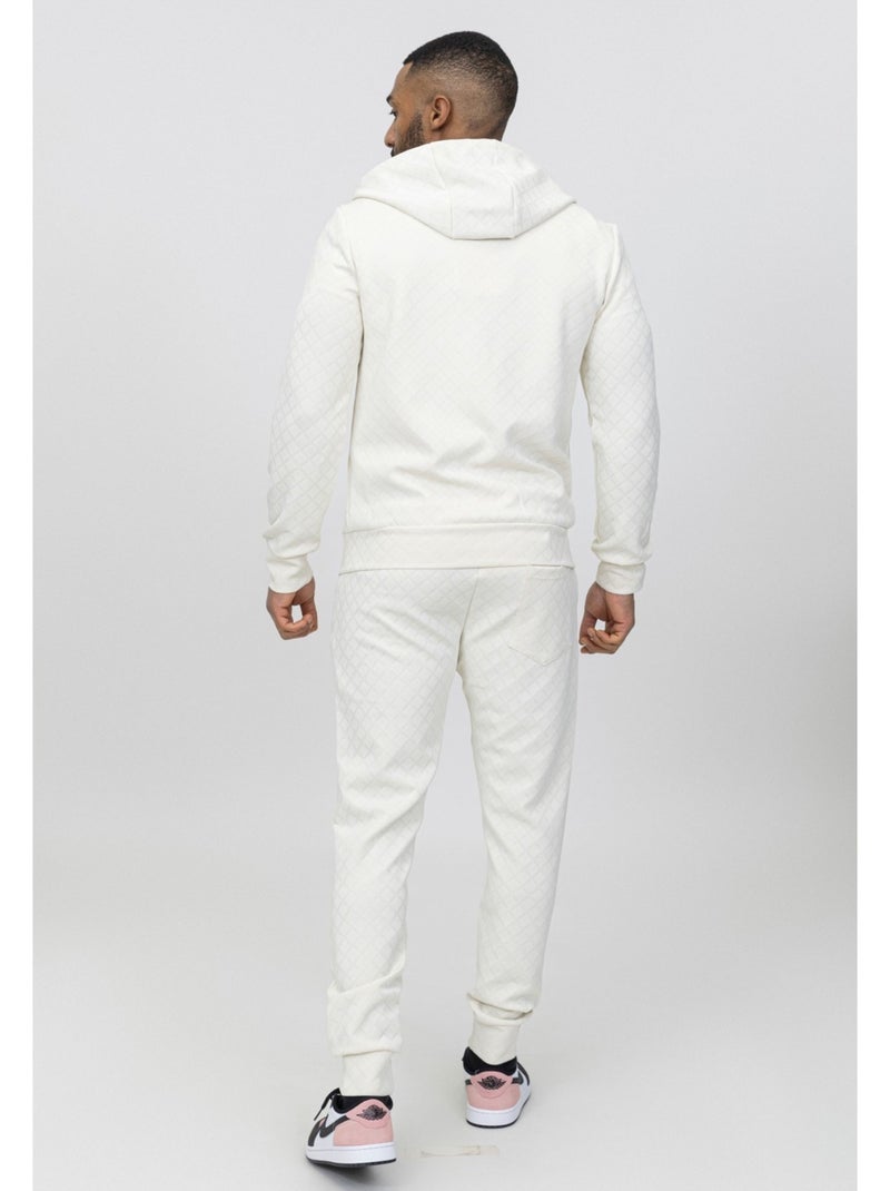 Ensemble Jogging Kebello Blanc - Kiabi