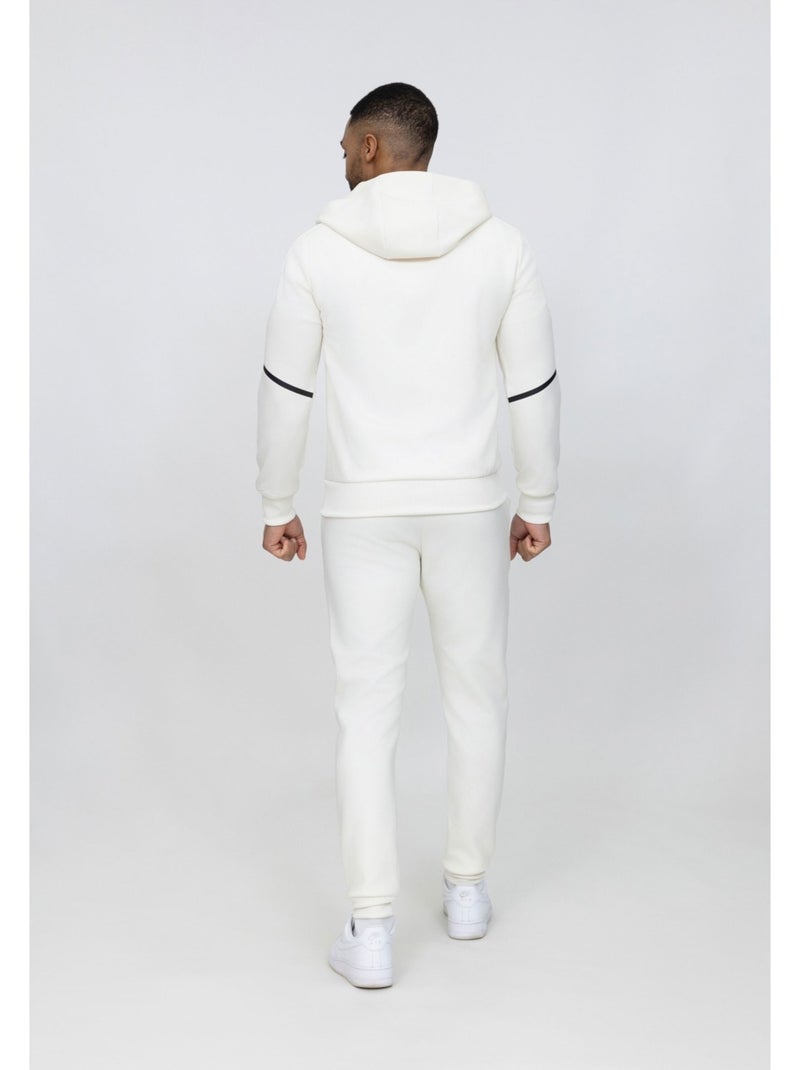 Ensemble Jogging Kebello Blanc - Kiabi