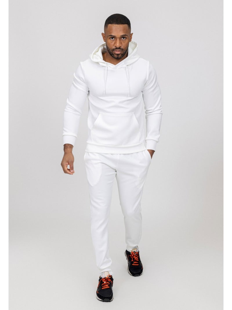 Ensemble jogging kebello Blanc - Kiabi