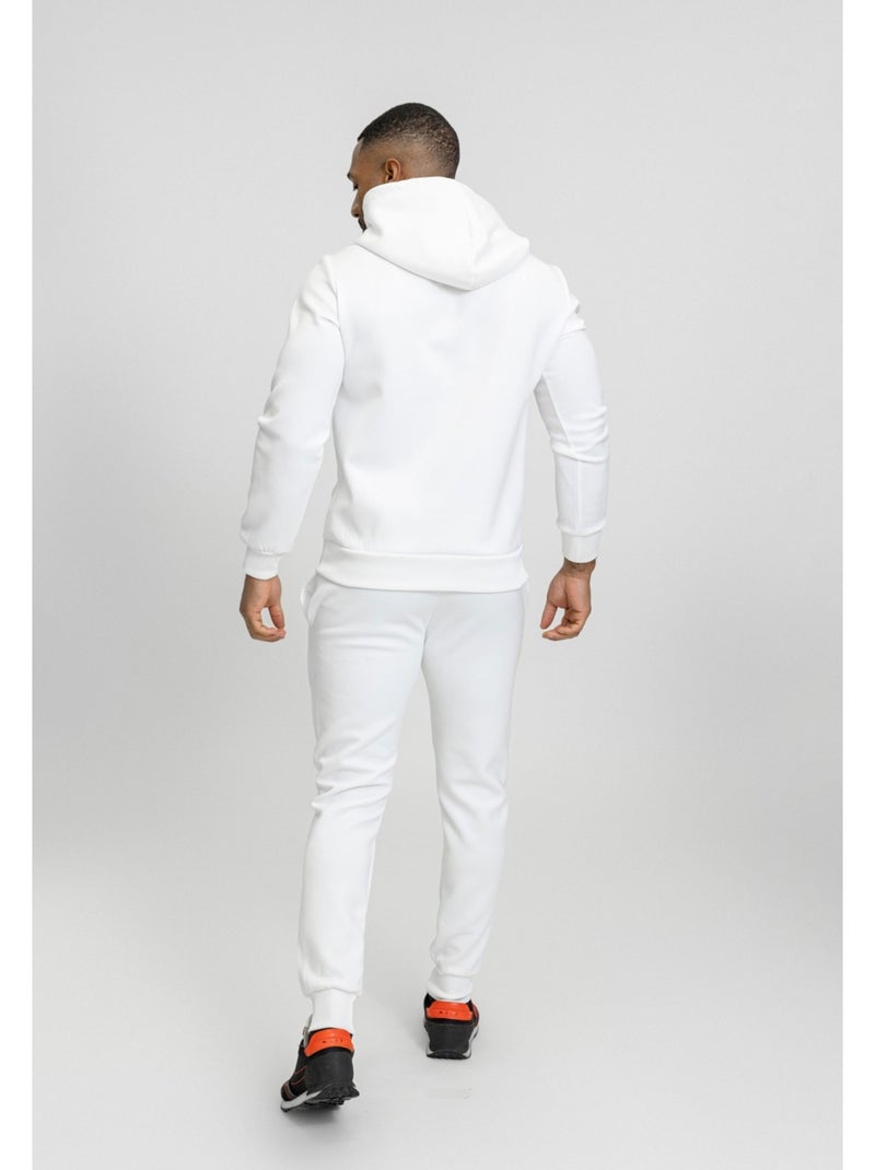 Ensemble jogging kebello Blanc - Kiabi