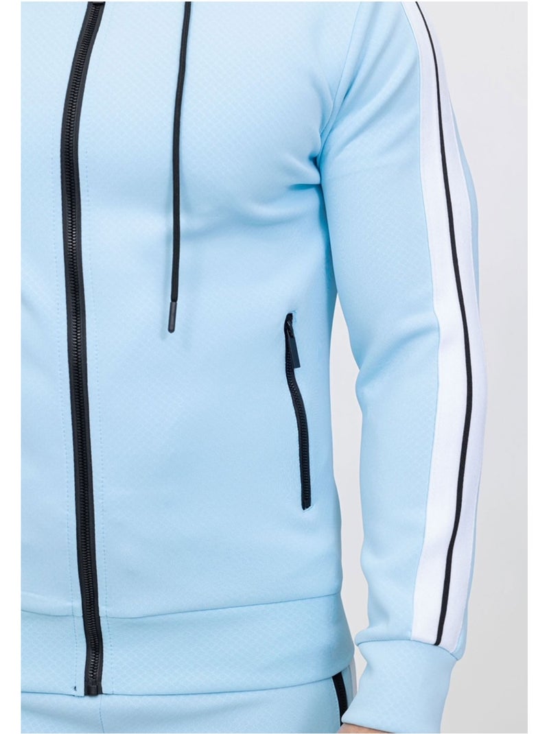 Ensemble Jogging Kebello Bleu ciel - Kiabi