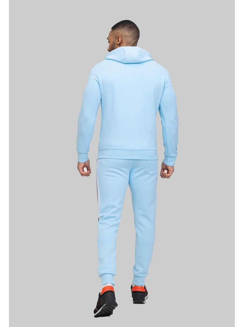 Ensemble Jogging Kebello Bleu ciel - Kiabi